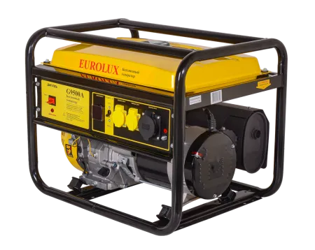 Бензиновый генератор EUROLUX G9500A
