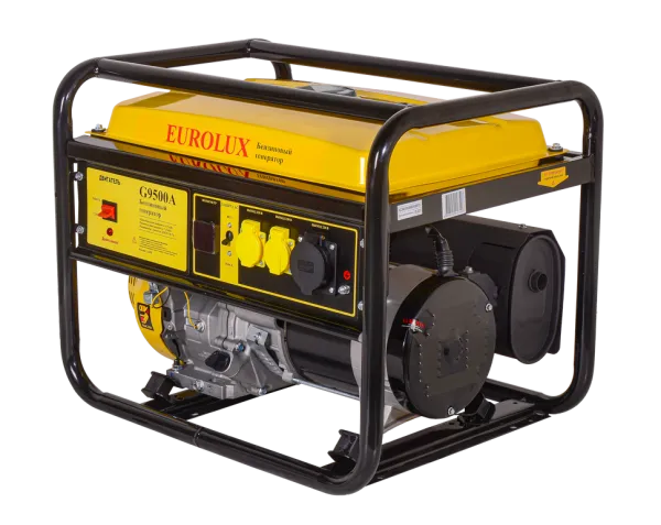 Бензиновый генератор EUROLUX G9500A