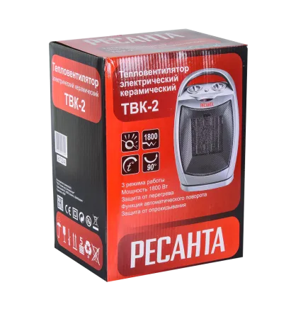 Тепловентилятор РЕСАНТА ТВК-2