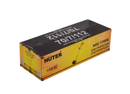 Снегоуборщик электрический Huter SGC 1700E
