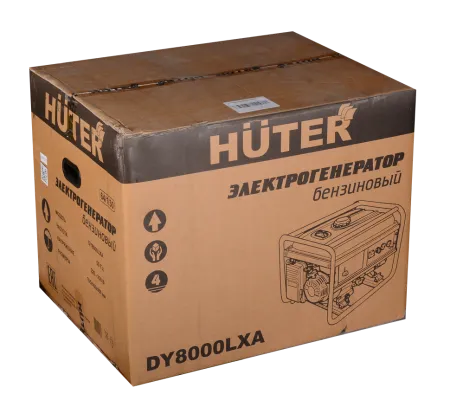 Портативный бензогенератор Huter DY8000LXA