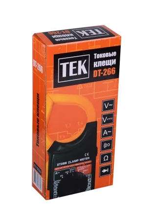 Токоизмерительные клещи DT266