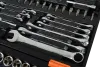 Набор инструментов АВТО, 1/2" , 1/4" , CrV, в кейсе 82 предм Вихрь