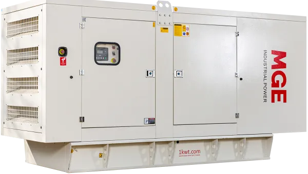 Дизельный генератор MGEp250DN в кожухе