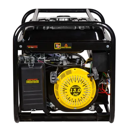 Портативный бензогенератор Huter DY6500LXA