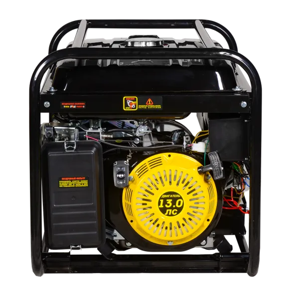 Портативный бензогенератор Huter DY6500LXA