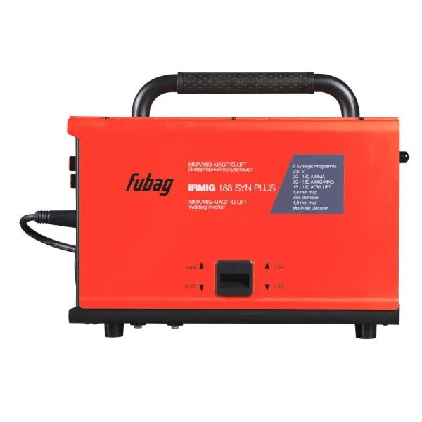 FUBAG Сварочный полуавтомат IRMIG 188 SYN PLUS c горелкой FB 150 3 м