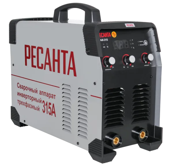 Сварочный аппарат инверторный Ресанта САИ 315 3ф