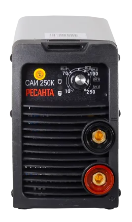 Сварочный аппарат инверторный Ресанта САИ 250К (компакт)