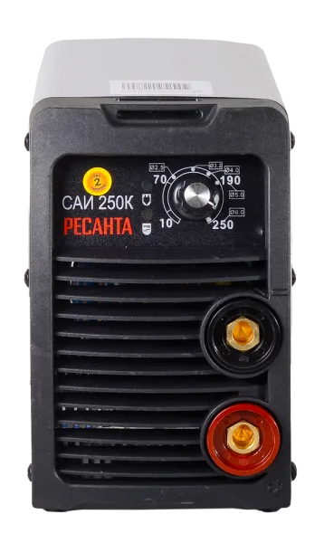 Сварочный аппарат инверторный Ресанта САИ 250К (компакт)