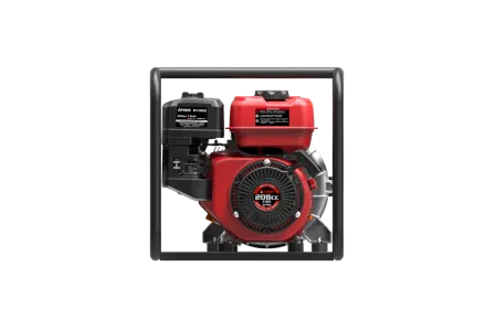 Бензиновая мотопомпа для грязной воды A-iPower AWP80Т