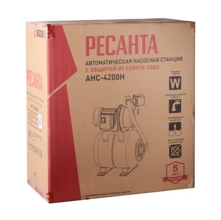 Автономная насосная станция Ресанта АНС-4200Н