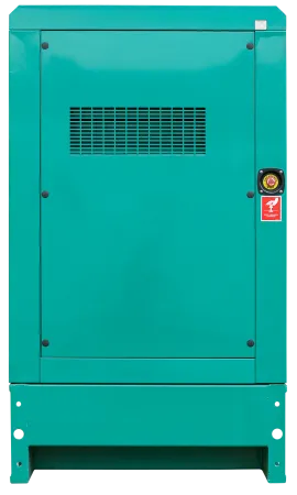 Дизельный генератор MGEp350CS в кожухе