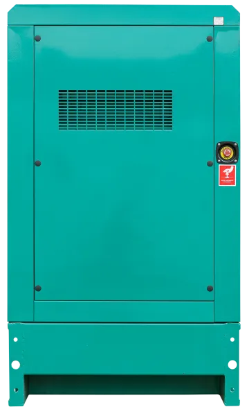Дизельный генератор MGEp350CS в кожухе