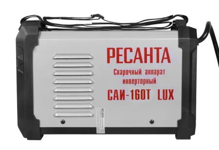 Сварочный аппарат инверторный Ресанта САИ-160Т LUX