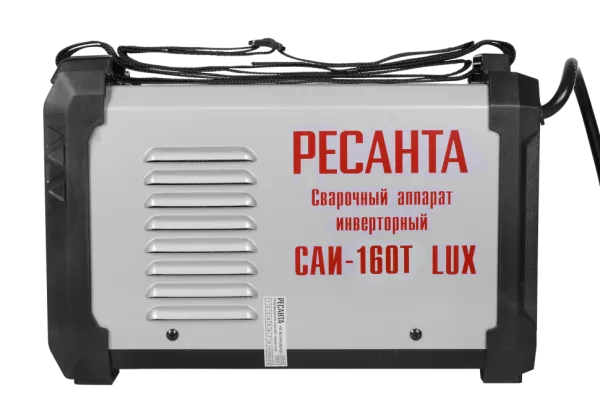 Сварочный аппарат инверторный Ресанта САИ-160Т LUX