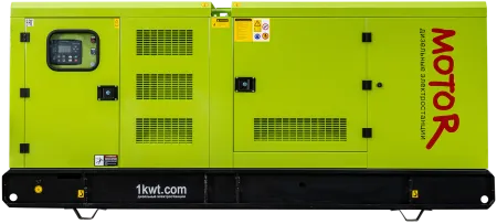 Дизельный генератор MOTOR АД 150-T400 (150 кВт, RICARDO) в кожухе