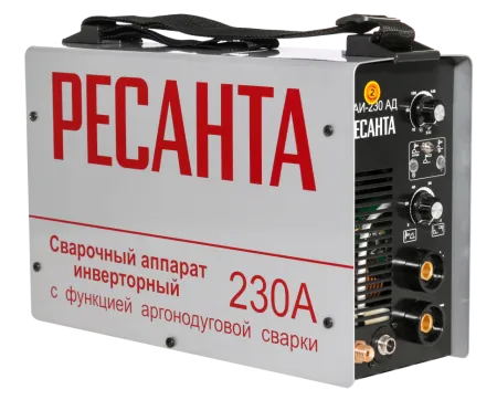 Сварочный аппарат инверторный Ресанта САИ-230 АД (аргонодуговой)