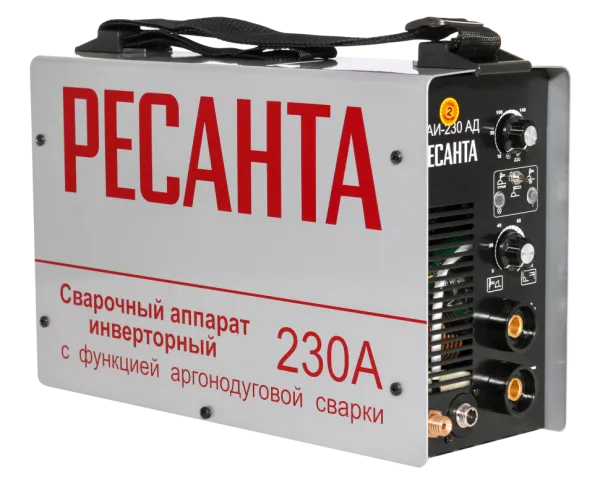 Сварочный аппарат инверторный Ресанта САИ-230 АД (аргонодуговой)