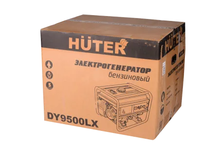 Портативный бензогенератор Huter DY9500LX
