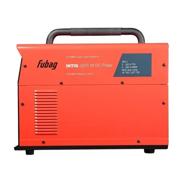 FUBAG Сварочный инвертор INTIG 320 T W DC PULSE с горелкой FB TIG 26 5P 4m НАКС