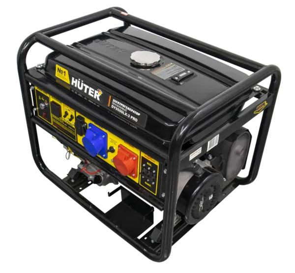 Электрогенератор Huter DY9500LX-3 PRO