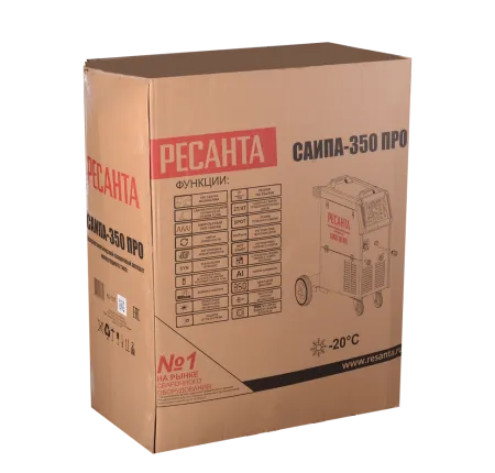 Сварочный полуавтомат Ресанта САИПА-350 ПРО (MIG/MAG)