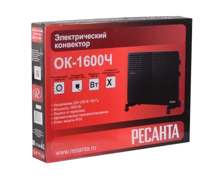Конвектор Ресанта ОК-1600Ч