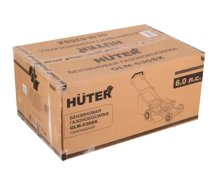 Газонокосилка бензиновая Huter GLM-530SX
