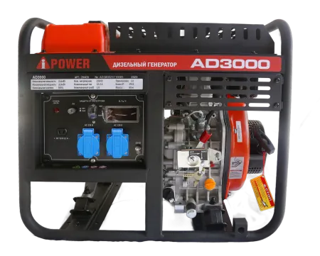 Дизельные генераторы AD3000