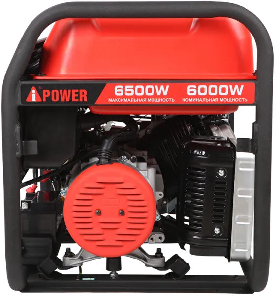 Портативный бензиновый генератор A-iPower A6500EA