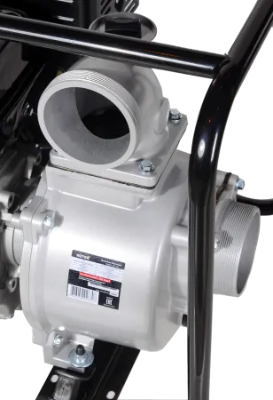 Мотопомпа Huter MP-100