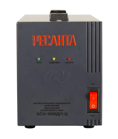 Стабилизатор напряжения Ресанта АСН-1000Д/1-Ц