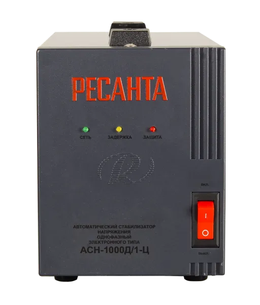 Стабилизатор напряжения Ресанта АСН-1000Д/1-Ц