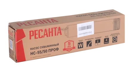 Скважинный насос Ресанта НС-55/50 ПРОФ