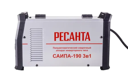 Сварочный полуавтомат САИПА-190 3в1 Ресанта