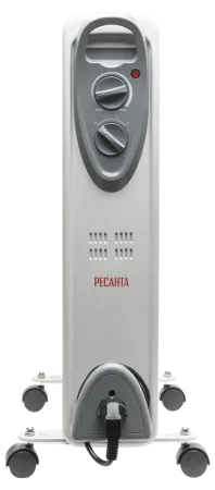 Масляный радиатор Ресанта ОМ-12А