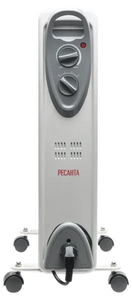 Масляный радиатор Ресанта ОМ-12А