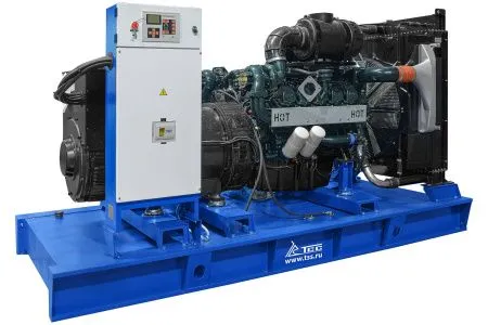 Дизельный генератор ТСС АД-500С-Т400-1РМ17 (DP180LB)