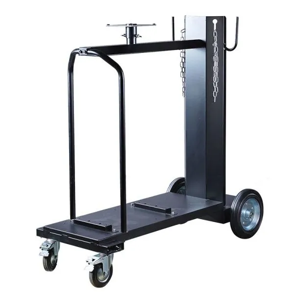 FUBAG Сварочный инвертор INTIG 320 T W DC PULSE с горелкой FB TIG 18 5P 4m, модулем охлаждения и тележкой