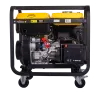 Электрогенератор дизельный LDG 7000LXА Huter
