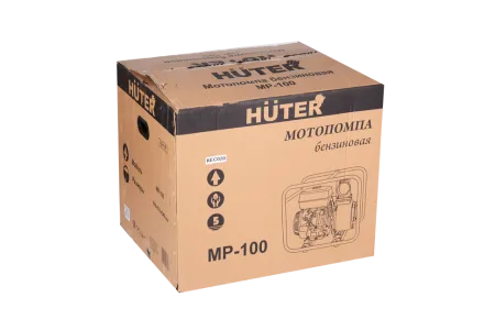 Мотопомпа Huter MP-100