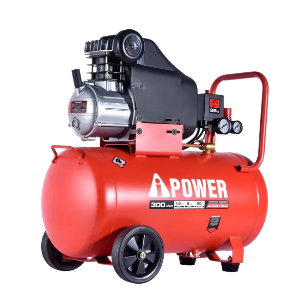 Компрессор поршневой масляный AC300/50D