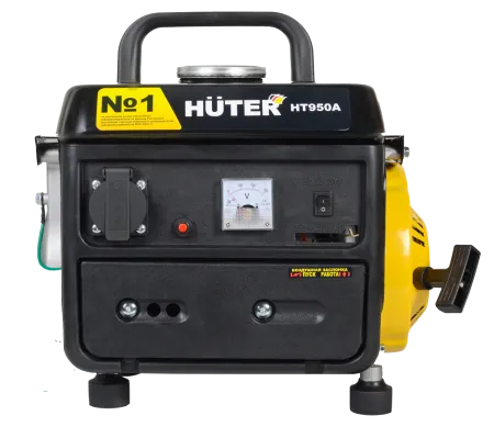 Портативный бензогенератор Huter HT950A