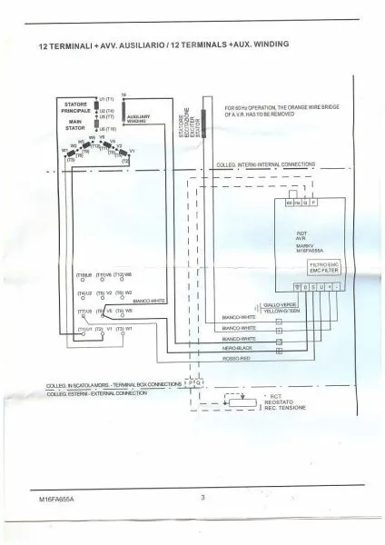 Регулятор напряжения Mark I; V (M16FA655A)/voltage regulator