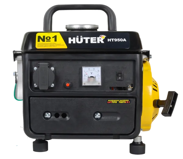Портативный бензогенератор Huter HT950A