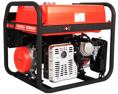 Портативный бензиновый генератор A-iPower A7000EAX
