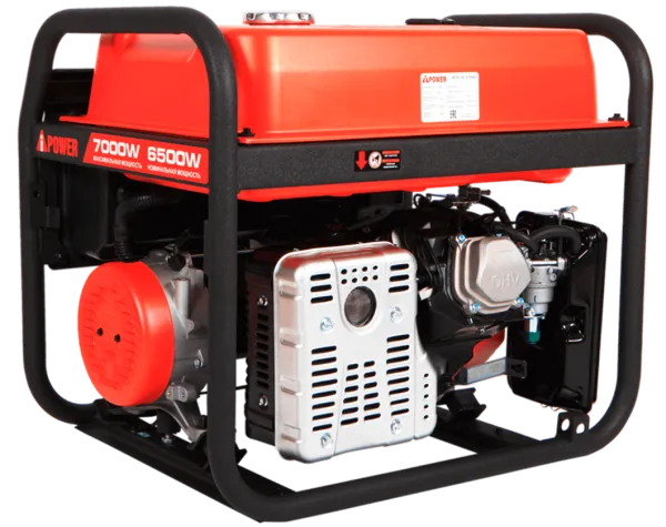 Портативный бензиновый генератор A-iPower A7000EAX