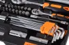 Набор инструментов, 1/2", 1/4", CrV, в кейсе 151 предмет Вихрь