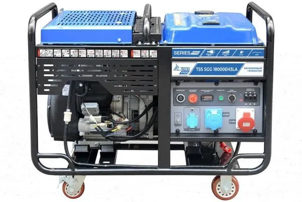 Бензогенератор TSS SGG 18000EH3LA  с АВР
